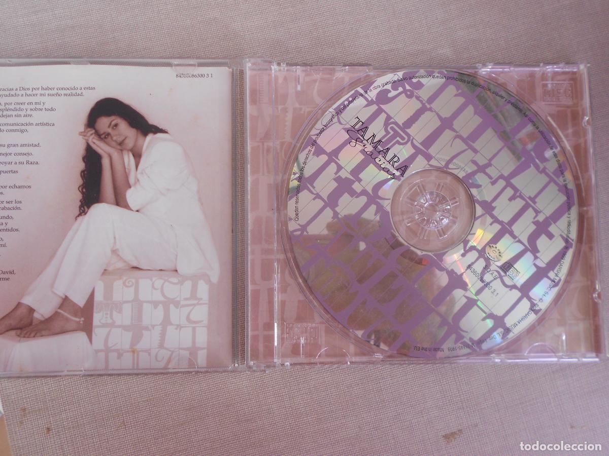 CDs de m&uacute;sica: TAMARA - GRACIAS - CD -2001 - 11 TEMAS - Foto 2