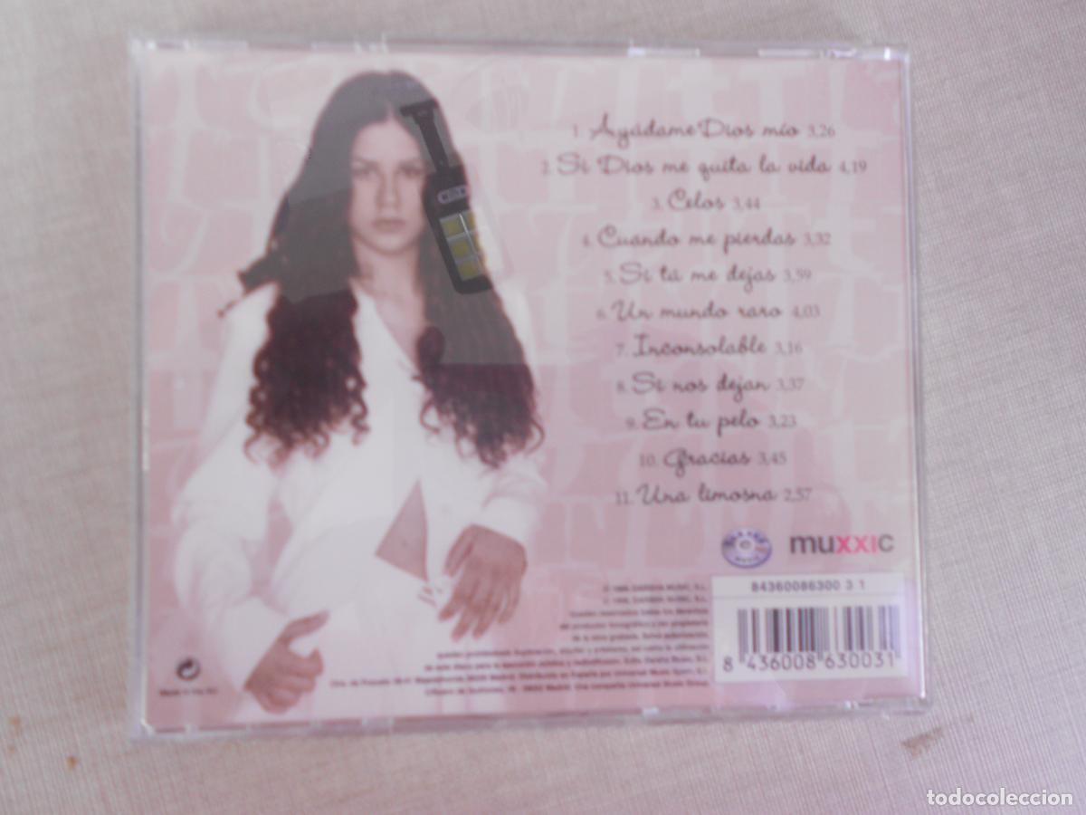 CDs de m&uacute;sica: TAMARA - GRACIAS - CD -2001 - 11 TEMAS - Foto 3