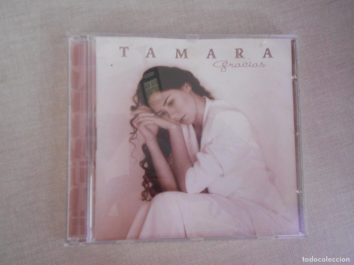CDs de m&uacute;sica: TAMARA - GRACIAS - CD -2001 - 11 TEMAS - Foto 1