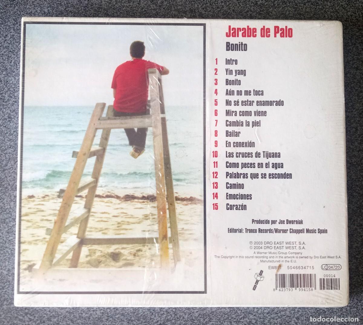CDs de m&uacute;sica: Cd Jarabe De Palo Bonito - Foto 3