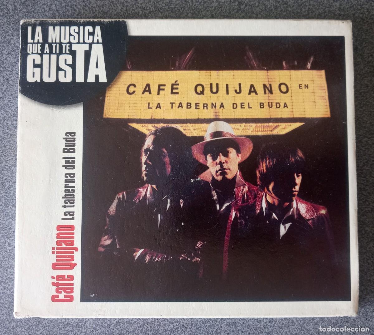 CDs de m&uacute;sica: Cd Caf&eacute; Quijano La Taberna Del Buda - Foto 1