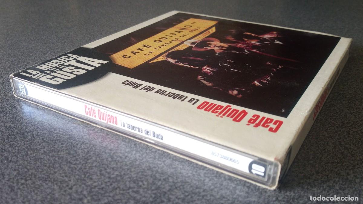 CDs de m&uacute;sica: Cd Caf&eacute; Quijano La Taberna Del Buda - Foto 2