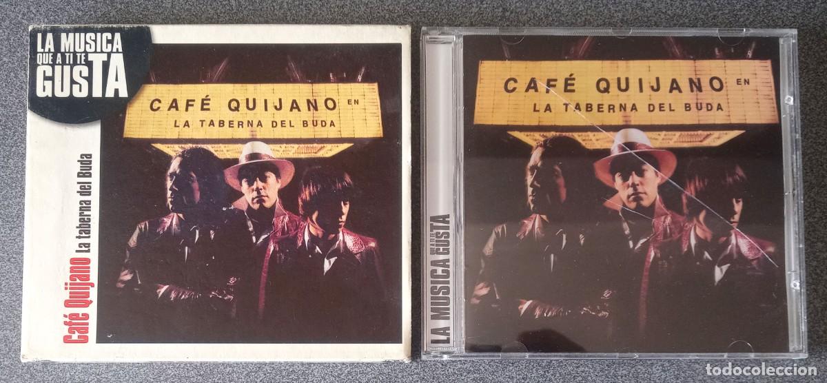 CDs de m&uacute;sica: Cd Caf&eacute; Quijano La Taberna Del Buda - Foto 3