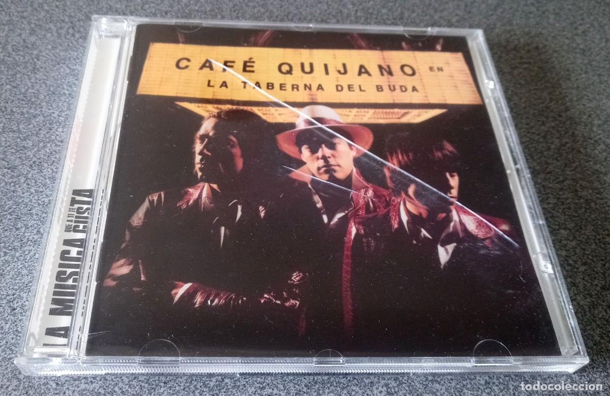 CDs de m&uacute;sica: Cd Caf&eacute; Quijano La Taberna Del Buda - Foto 4