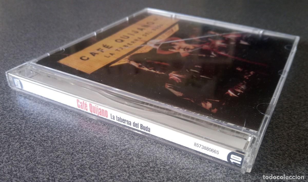 CDs de m&uacute;sica: Cd Caf&eacute; Quijano La Taberna Del Buda - Foto 5