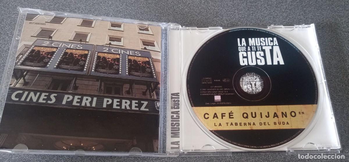 CDs de m&uacute;sica: Cd Caf&eacute; Quijano La Taberna Del Buda - Foto 6