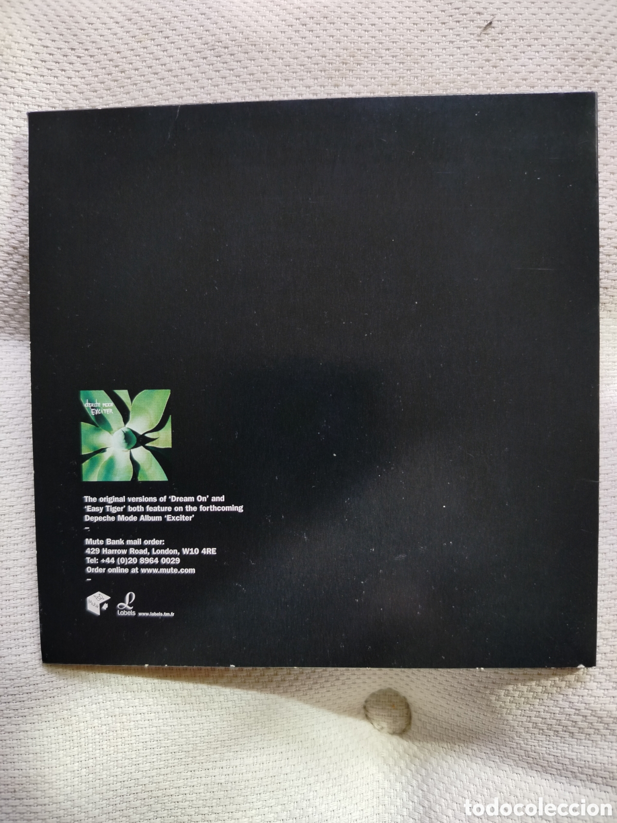 CDs de m&uacute;sica: Depeche Mode CD Single - Foto 4