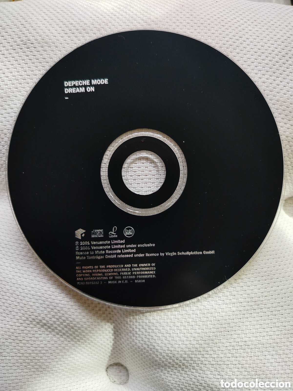 CDs de m&uacute;sica: Depeche Mode CD Single - Foto 5