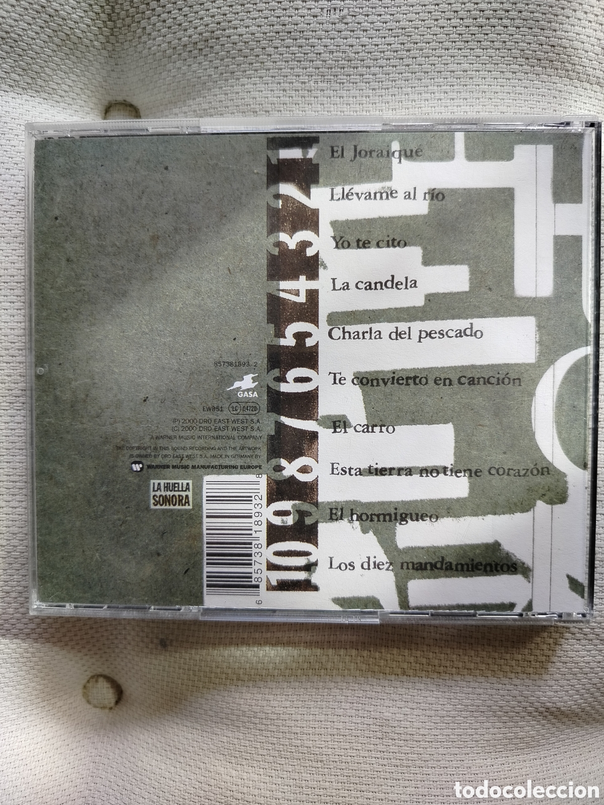 CDs de m&uacute;sica: Juan Perro CD Mr.Hambre - Foto 2