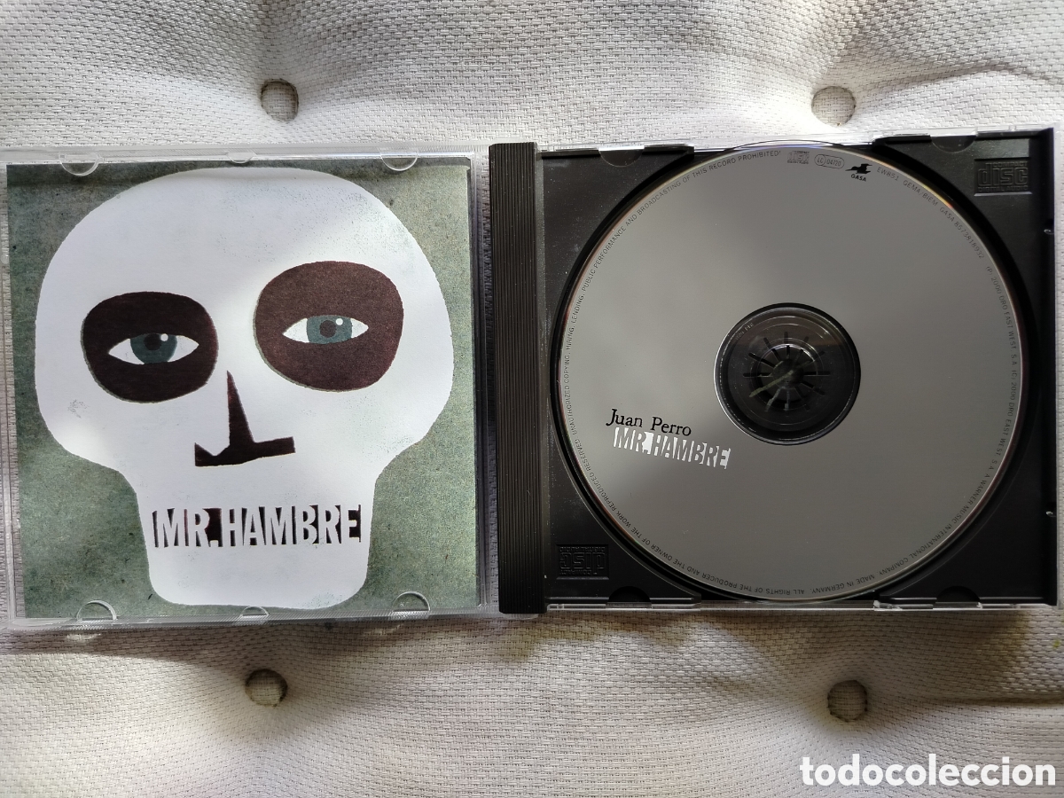 CDs de m&uacute;sica: Juan Perro CD Mr.Hambre - Foto 3