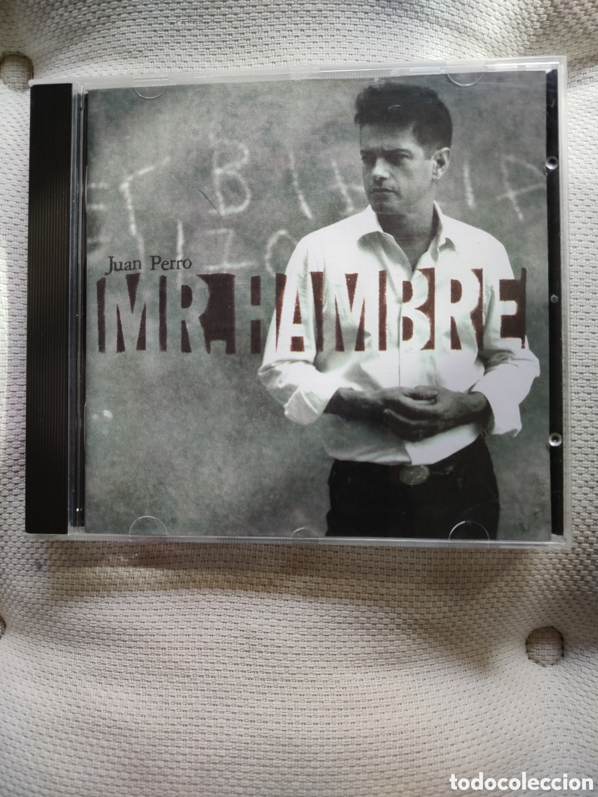 CDs de m&uacute;sica: Juan Perro CD Mr.Hambre - Foto 1