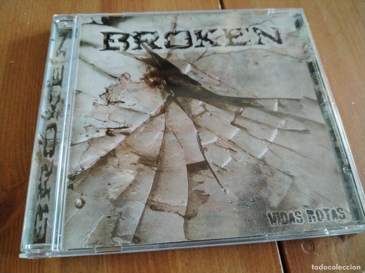 CDs de m&uacute;sica: Broken- vidas rotas-heavy espa&ntilde;ol - Foto 1