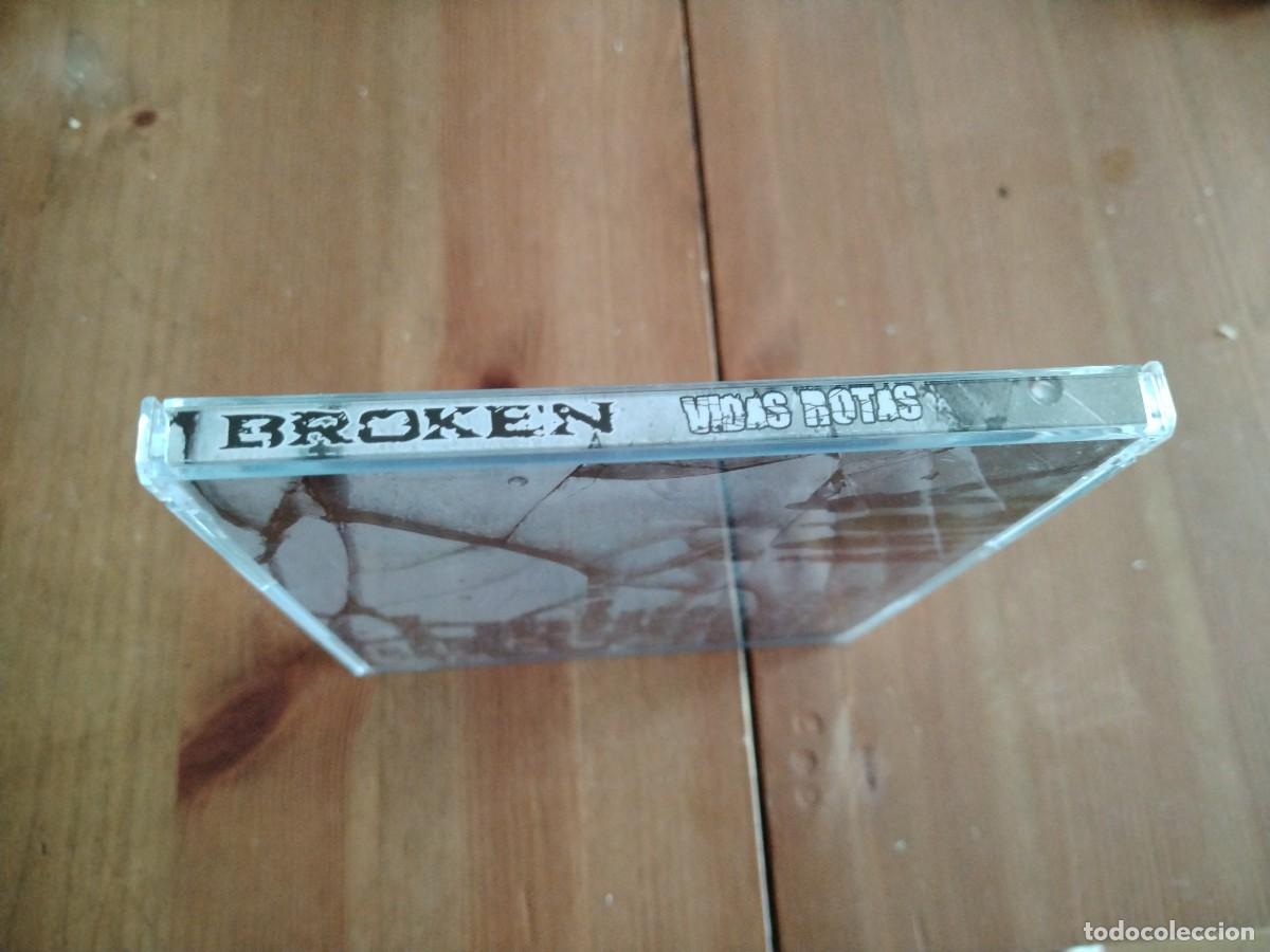 CDs de m&uacute;sica: Broken- vidas rotas-heavy espa&ntilde;ol - Foto 2