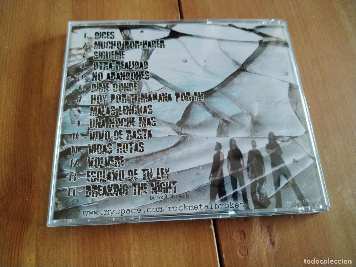 CDs de m&uacute;sica: Broken- vidas rotas-heavy espa&ntilde;ol - Foto 3