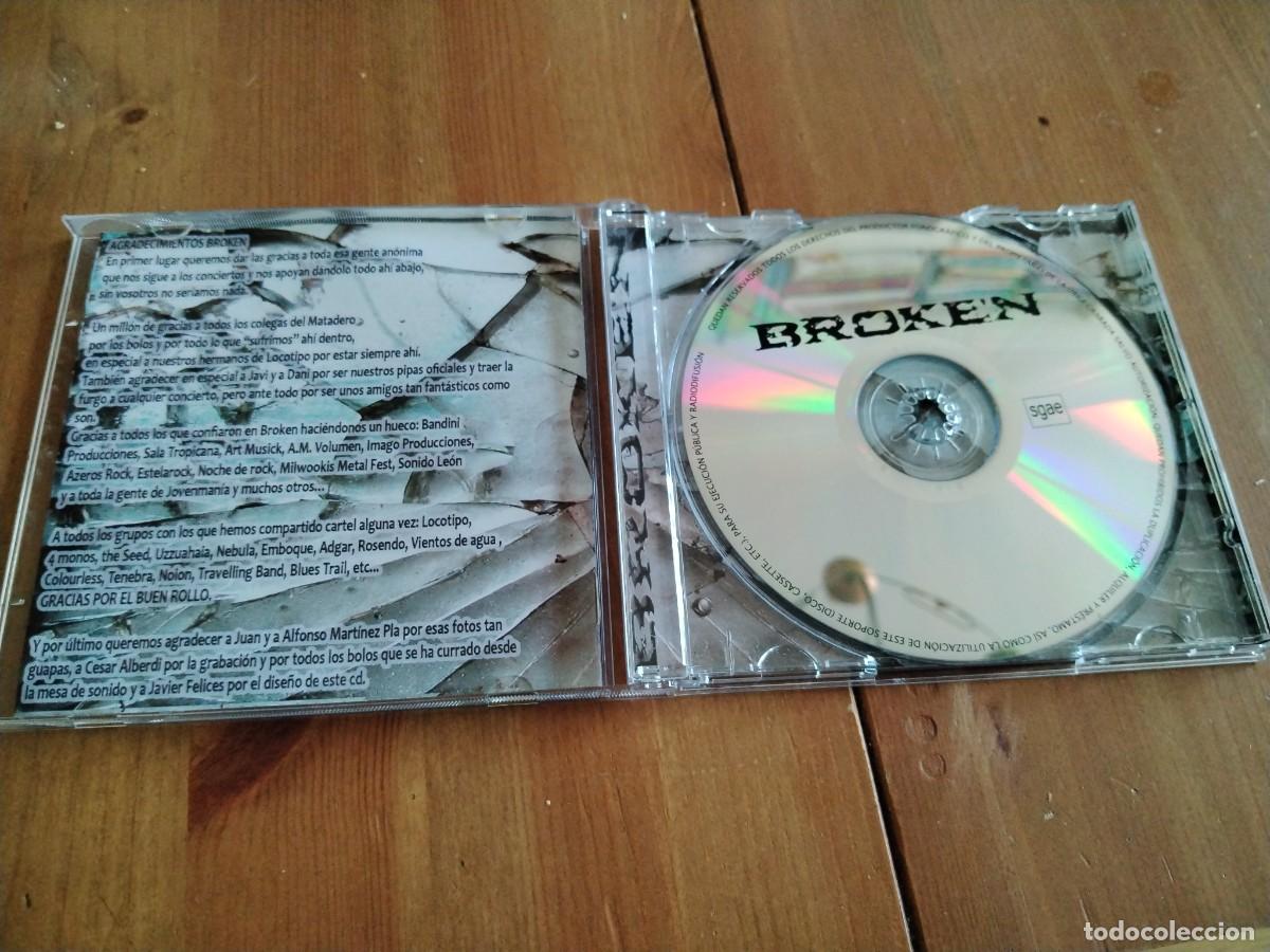 CDs de m&uacute;sica: Broken- vidas rotas-heavy espa&ntilde;ol - Foto 4