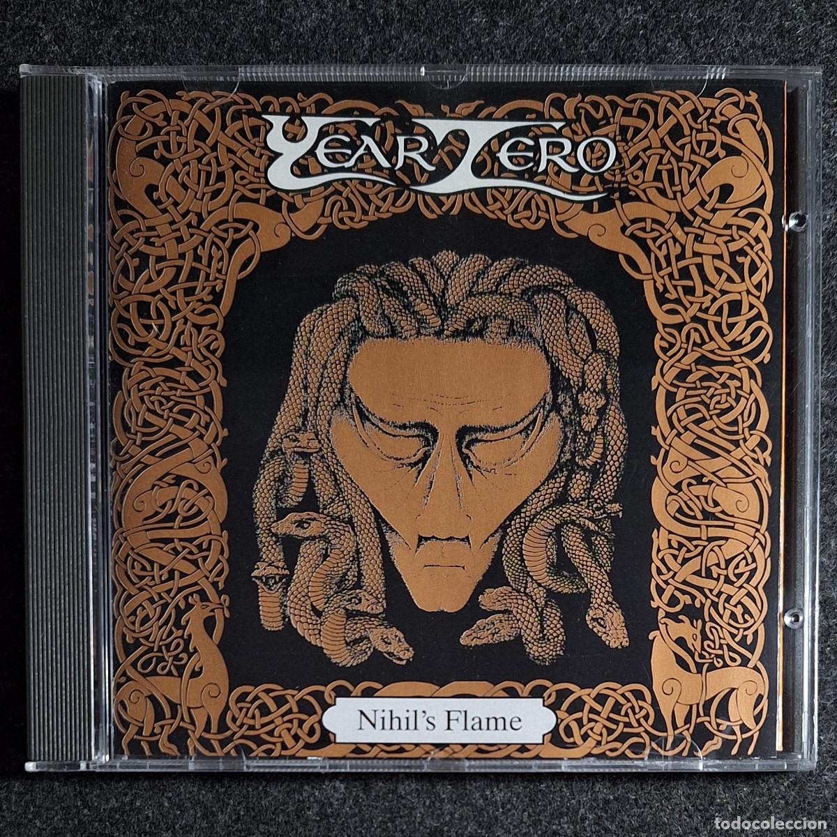 CDs de m&uacute;sica: Year Zero - Nihils Flame - CD [Hellhound Records, 1993] Doom Metal - Foto 1