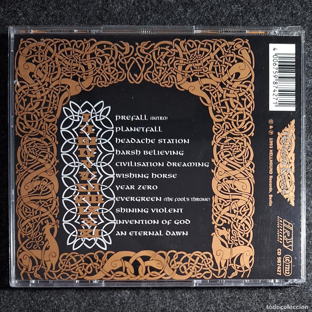 CDs de m&uacute;sica: Year Zero - Nihils Flame - CD [Hellhound Records, 1993] Doom Metal - Foto 2