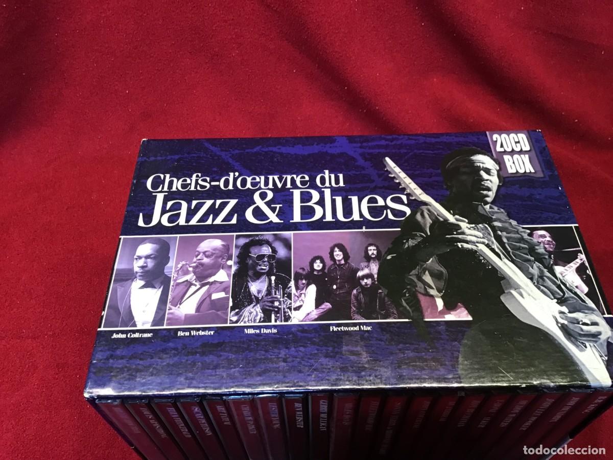 CDs de m&uacute;sica: Colecci&oacute;n de CD&acute;s Jazz & Blues - Foto 2