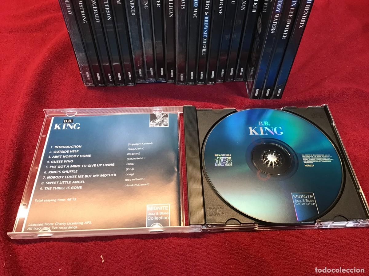 CDs de m&uacute;sica: Colecci&oacute;n de CD&acute;s Jazz & Blues - Foto 8