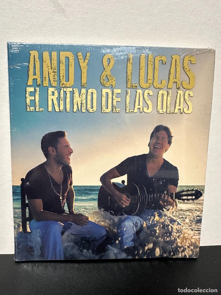 CDs de m&uacute;sica: Andy & Lucas - El Ritmo De Las Olas (CD) *Precintado* - Foto 1