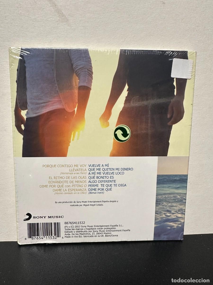 CDs de m&uacute;sica: Andy & Lucas - El Ritmo De Las Olas (CD) *Precintado* - Foto 2