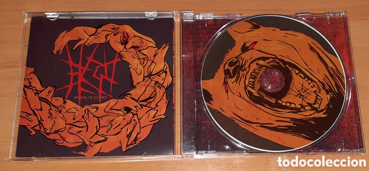 CDs de m&uacute;sica: El Ego - Winds Of Glory - Foto 1