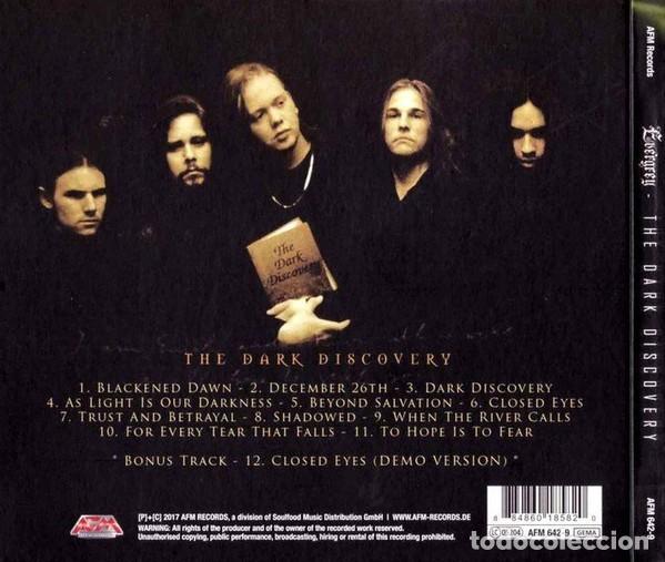 CDs de m&uacute;sica: Evergrey &ndash; The Dark Discovery - PRECINTADO - Foto 2