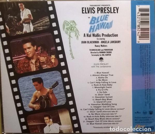 CDs de m&uacute;sica: Elvis Presley &ndash; Blue Hawaii - CD - Foto 2