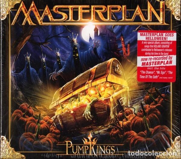 CDs de m&uacute;sica: Masterplan &ndash; PumpKings - CD - PRECINTADO - Foto 1