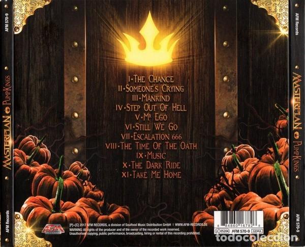 CDs de m&uacute;sica: Masterplan &ndash; PumpKings - CD - PRECINTADO - Foto 2