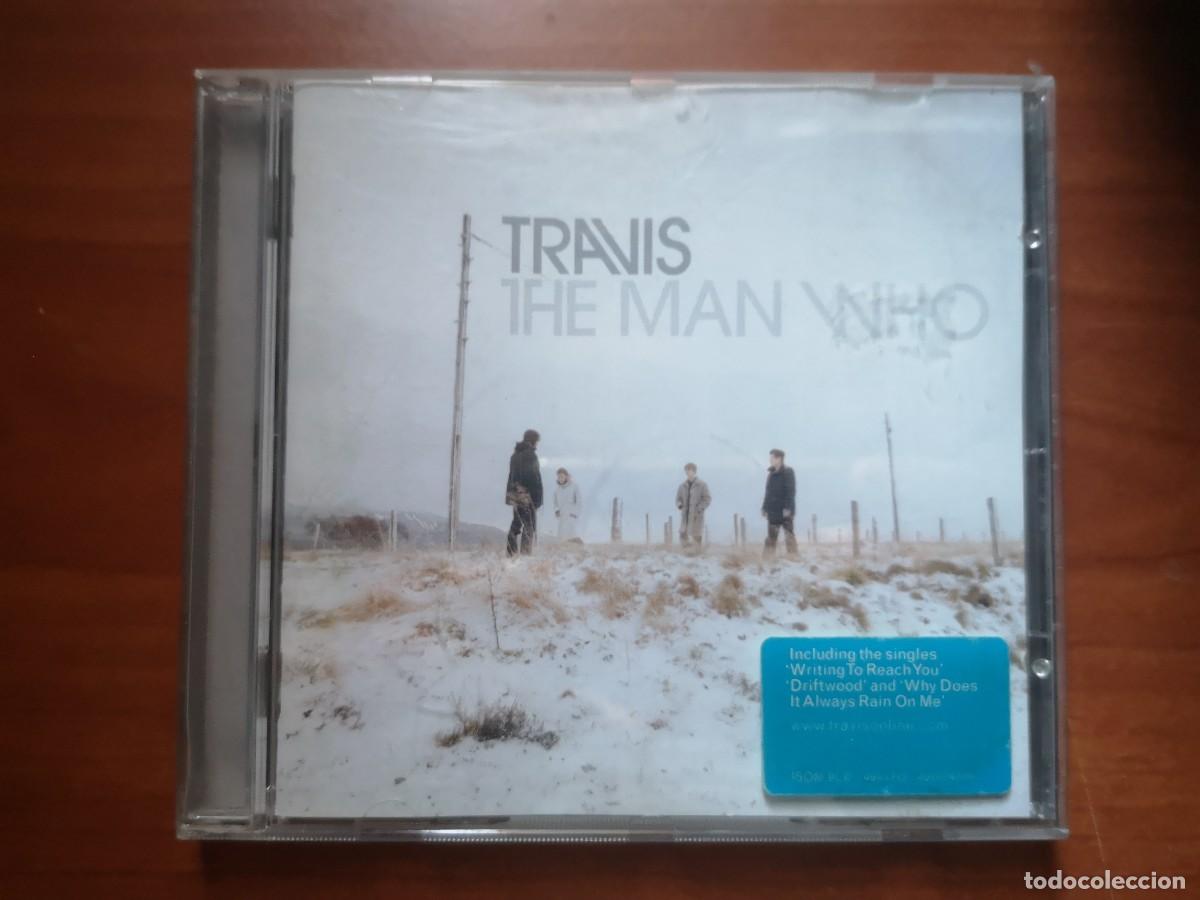 CDs de m&uacute;sica: Travis the man who 1999 - Foto 1