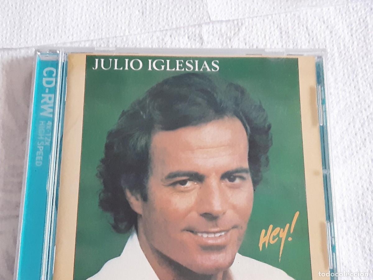 CDs de m&uacute;sica: JULIO IGLESIAS - HEY CD CD - Foto 1