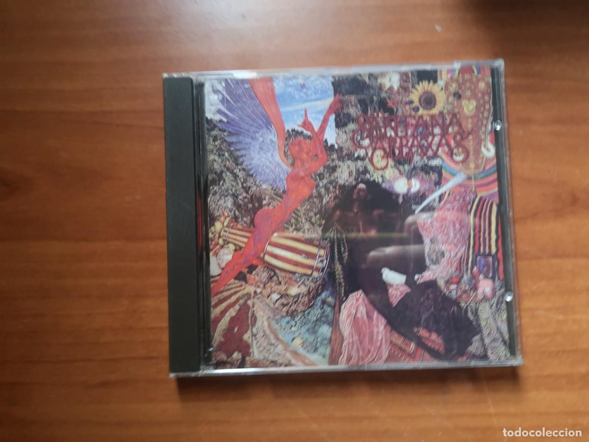 CDs de m&uacute;sica: santana abraxas cd... - Foto 1