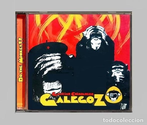 Music CDs: �R815 - GALEGOZ. GALICIAN CHIMPANZEE. DO THE MONKEY. ROCK. GALICIA. CD.