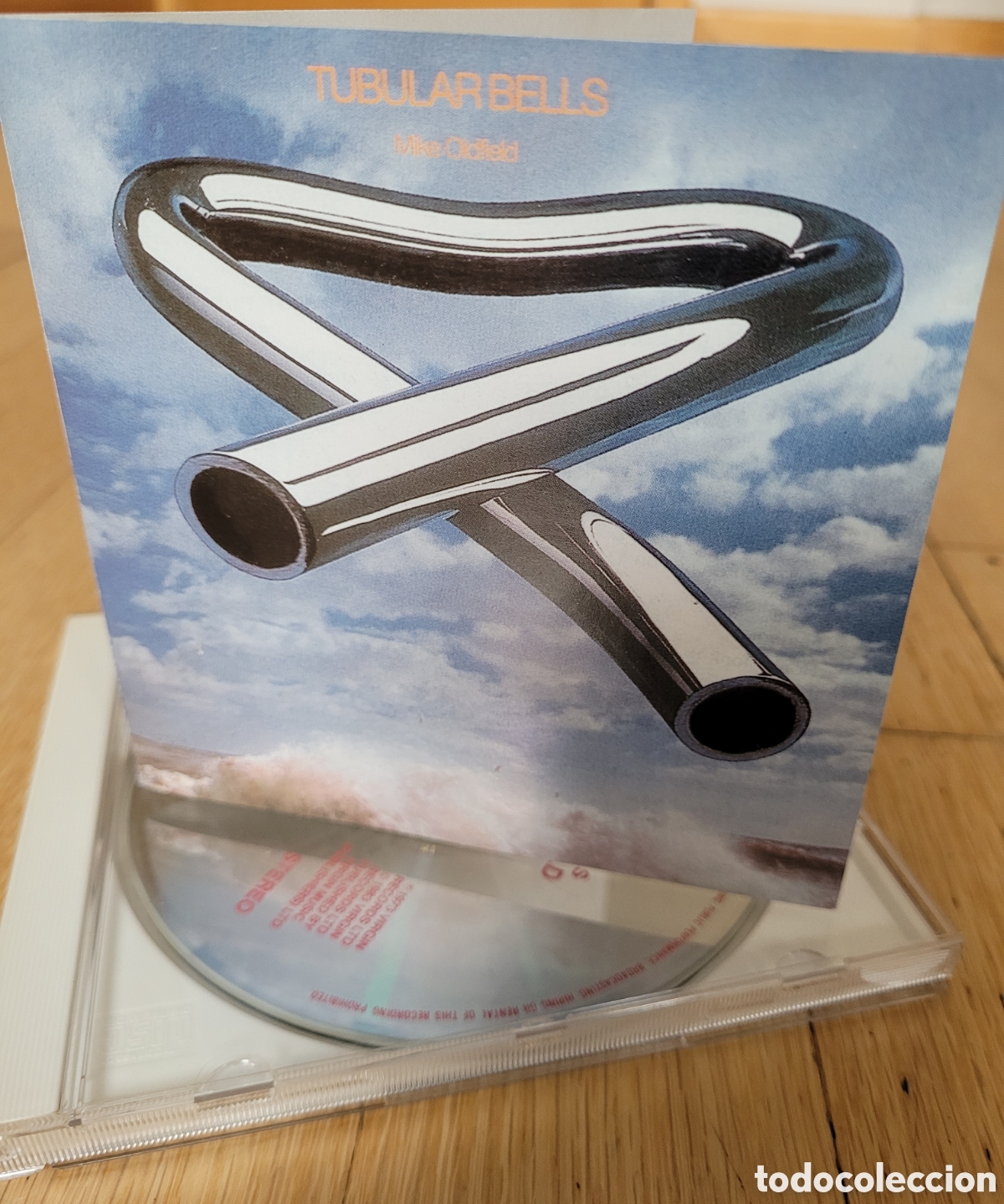 CDs de M&uacute;sica: Mike Oldfield Tubular Bells CD