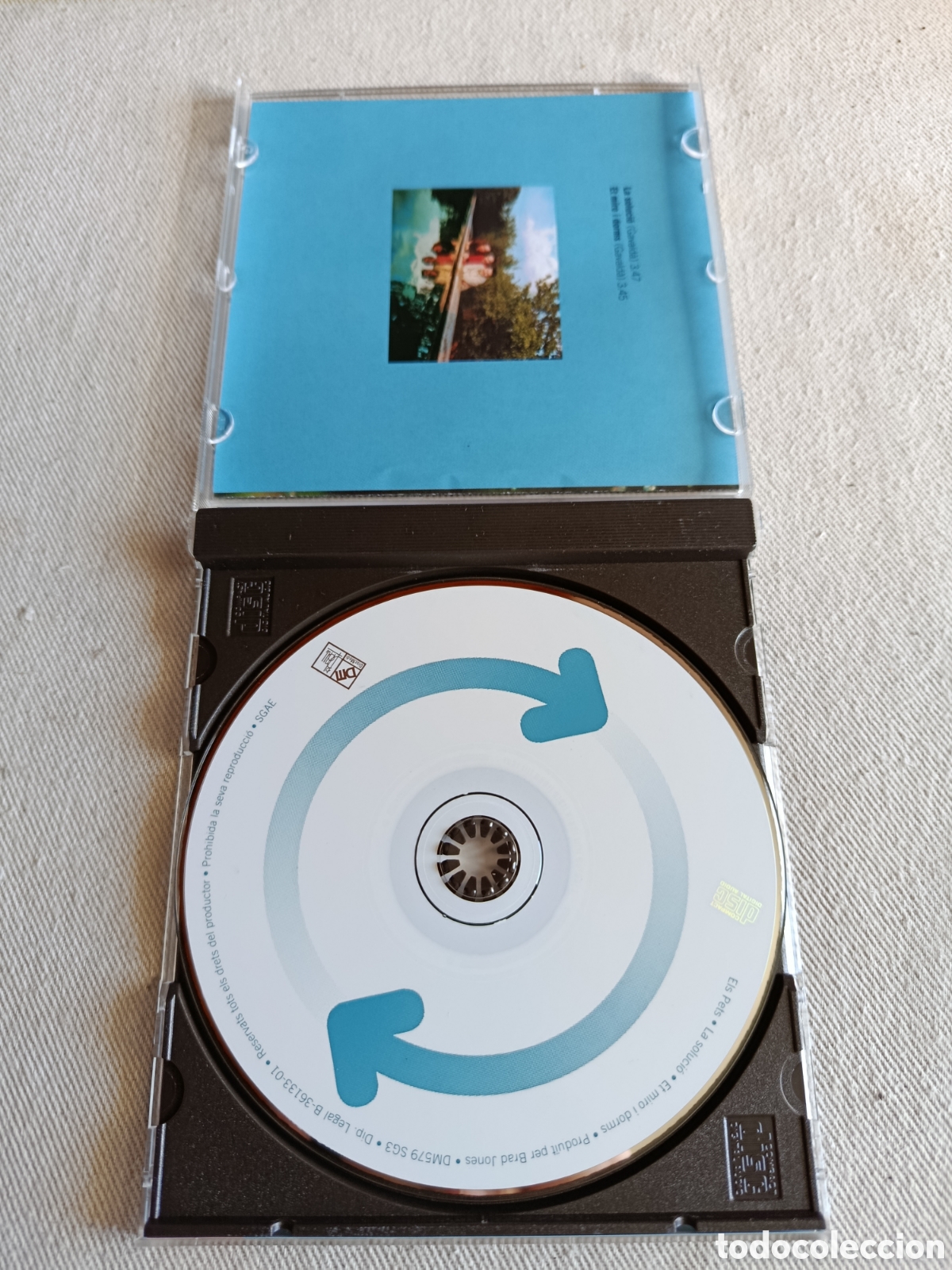 CDs de m&uacute;sica: CD els pets - la soluci&oacute; - Foto 3
