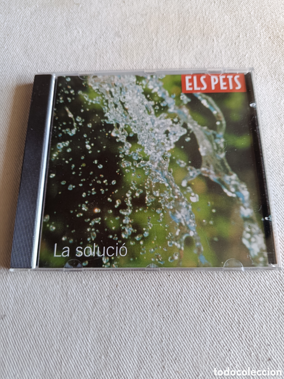 CDs de m&uacute;sica: CD els pets - la soluci&oacute; - Foto 1