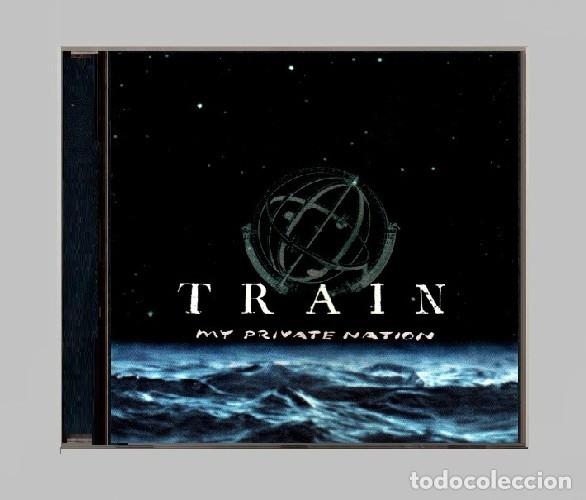 CDs de m&uacute;sica: �T966 - TRAIN. MY PRIVATE NATION. CD. - Foto 1