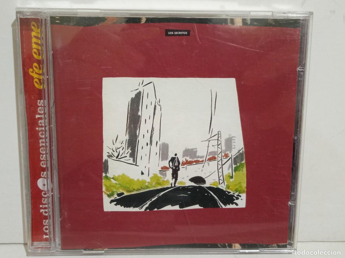 CDs de m&uacute;sica: Los Secretos - Continuar&aacute; - CD - 2003 - Spain - Foto 1