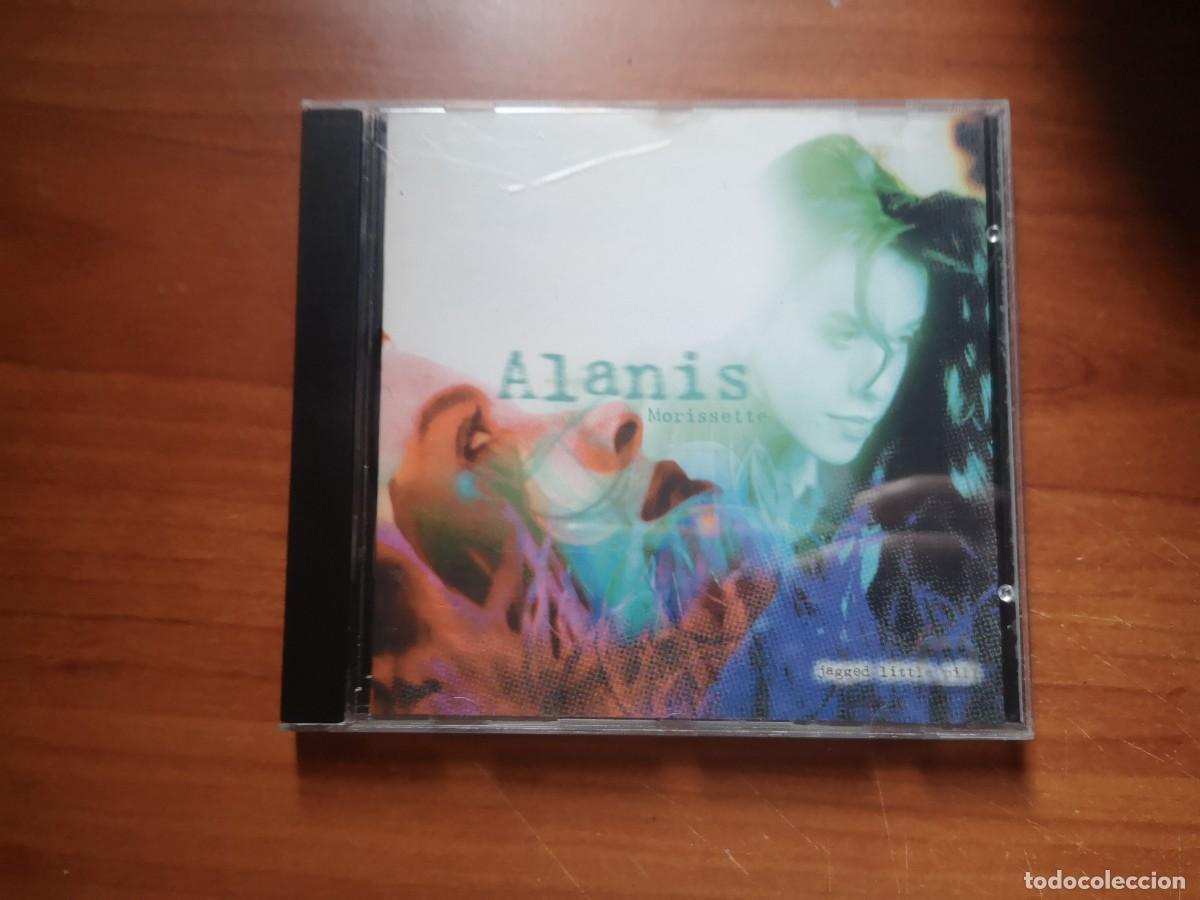 CDs de m&uacute;sica: Alanis Morissette Jagged Little Pill - Foto 1
