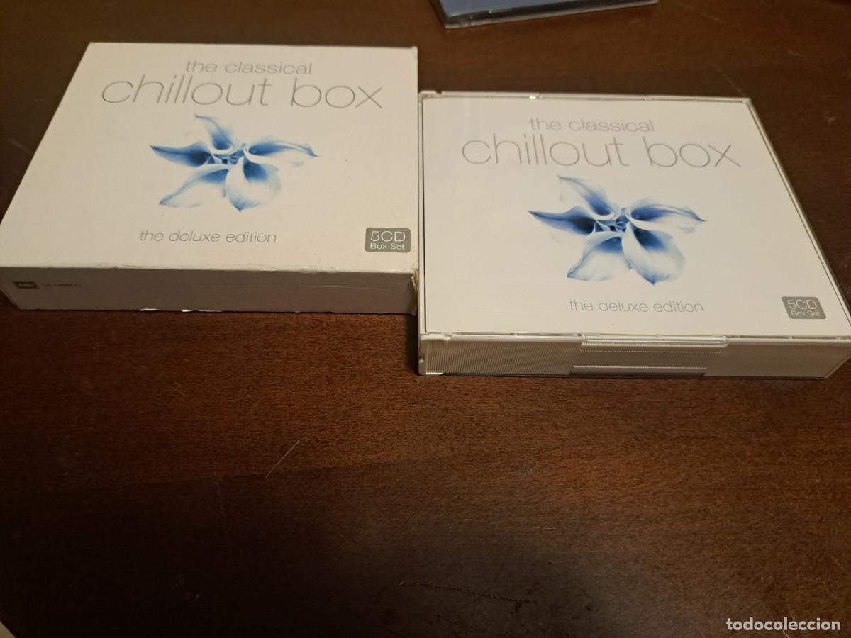 CDs de m&uacute;sica: CLASSICAL CHILLOUT BOX - 5 CD - DELUXE EDITION - Foto 1
