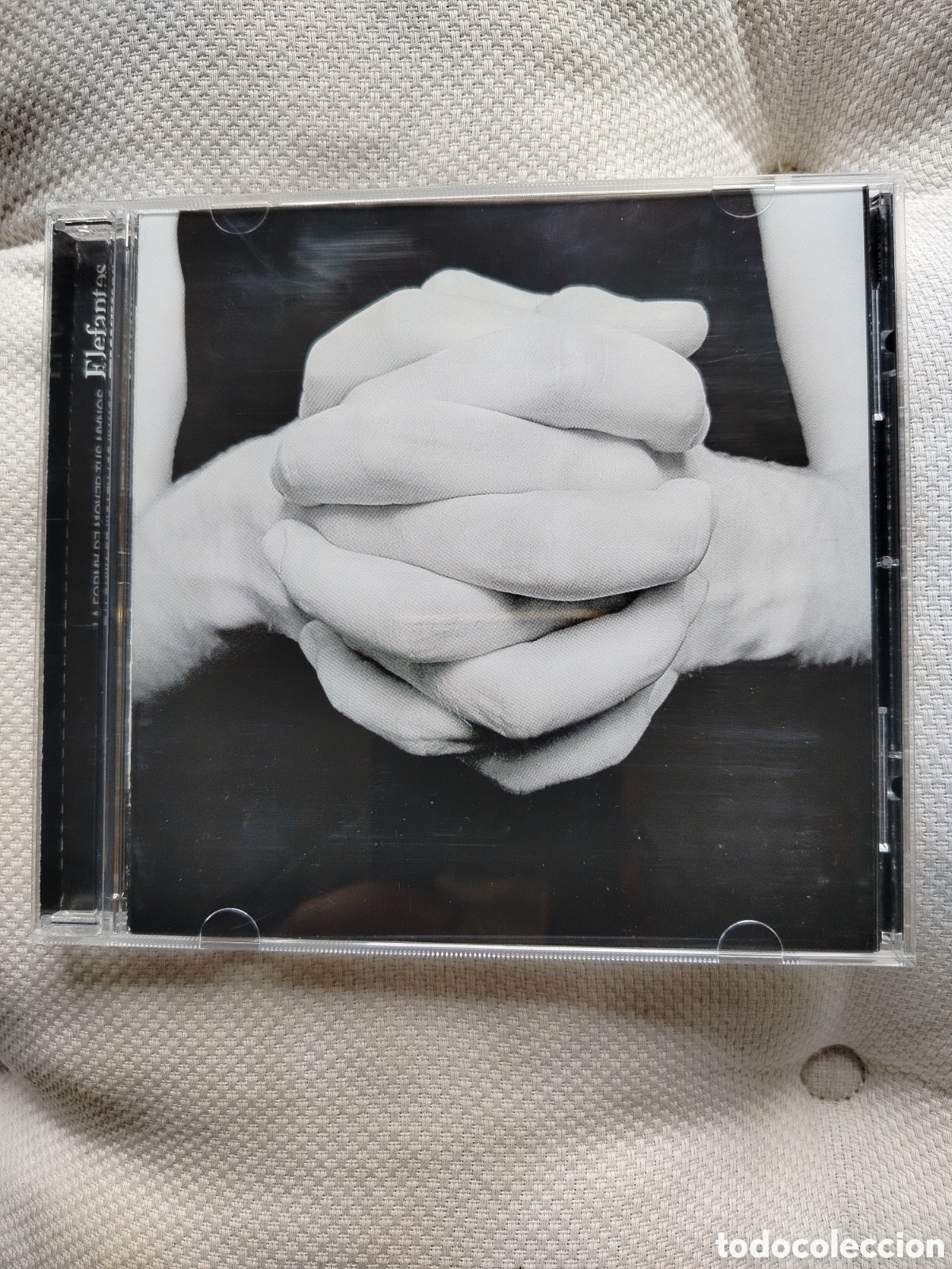 CDs de m&uacute;sica: Elefantes CD La Forma... - Foto 4