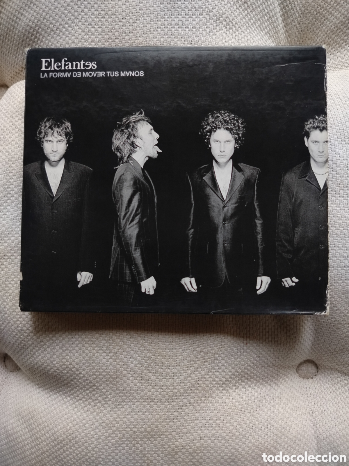 CDs de m&uacute;sica: Elefantes CD La Forma... - Foto 1
