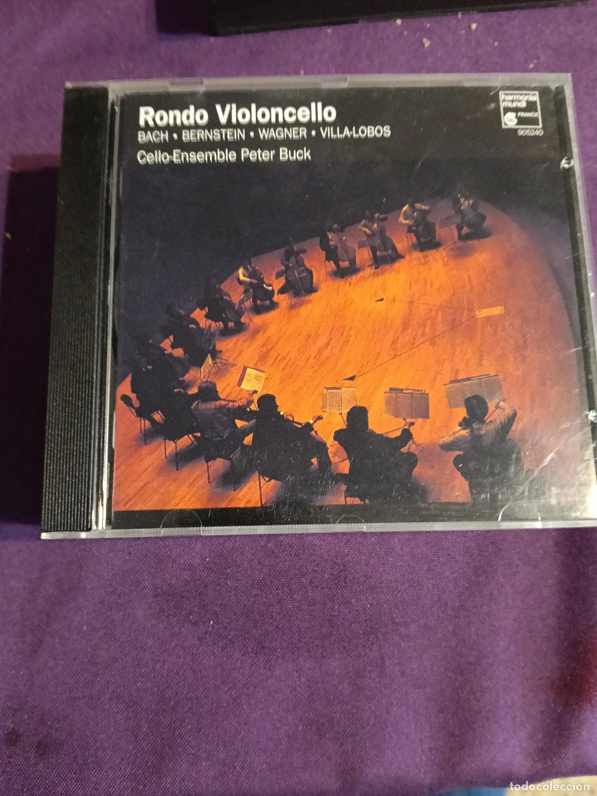 CDs de m&uacute;sica: RONDO VIOLONCELLO CD.. - Foto 1