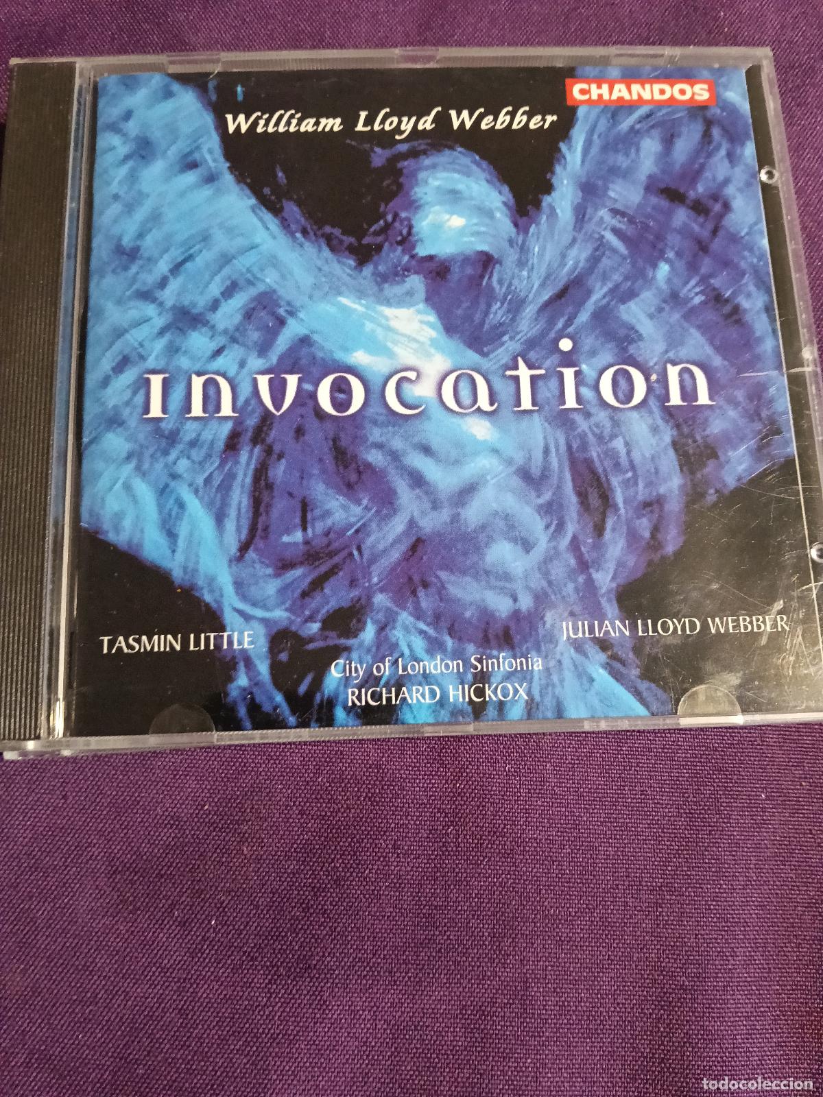 CDs de m&uacute;sica: INVOCATION WILLIAM LLOYD WEBBER - Foto 1