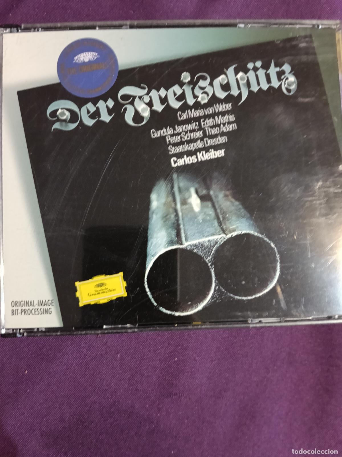 CDs de m&uacute;sica: DISCO 2 X CD. Weber &ndash; Der Freisch&uuml;tz. COMPACT DISC. - Foto 1