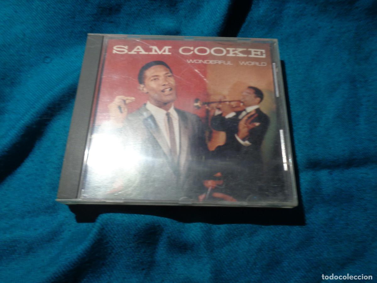 CDs de m&uacute;sica: SAM COOKE. WONDERFUL WORLD. CD - Foto 1