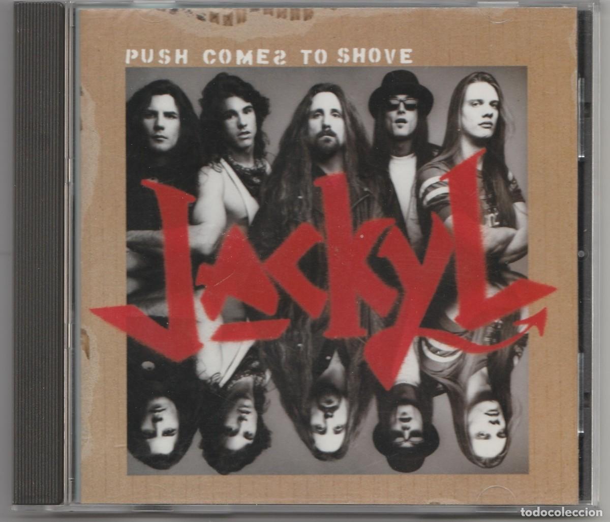 CDs de m&uacute;sica: CD JACKYL - PUSH COMES TO SHOVE - Foto 1