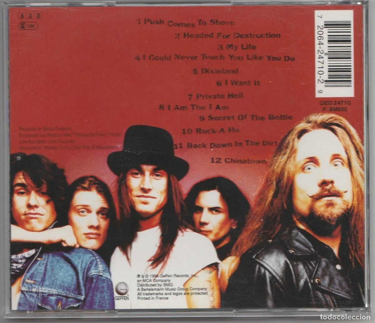 CDs de m&uacute;sica: CD JACKYL - PUSH COMES TO SHOVE - Foto 2