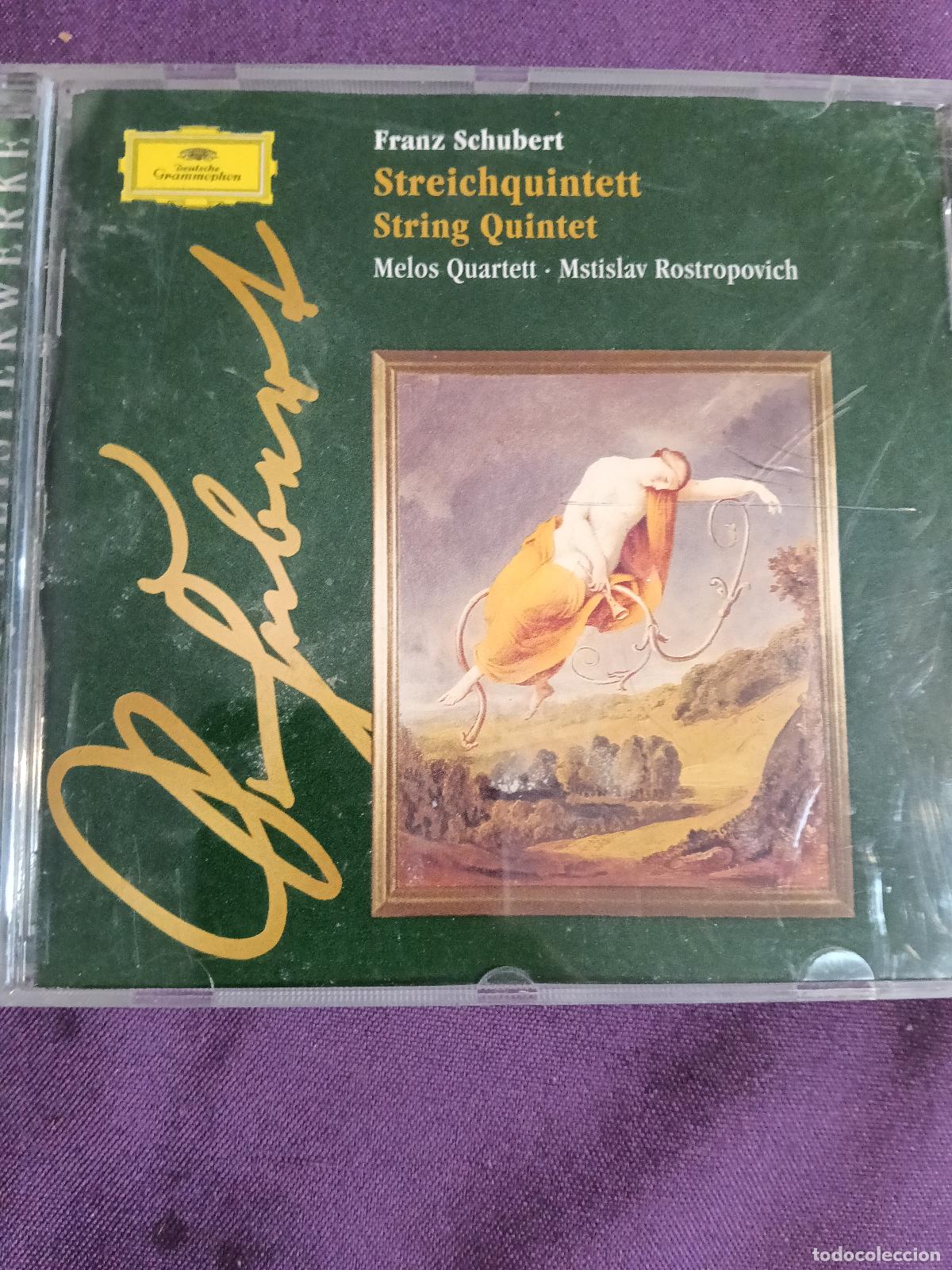 CDs de m&uacute;sica: FRANZ SCHUBERT STREICHQUINTETT - Foto 1